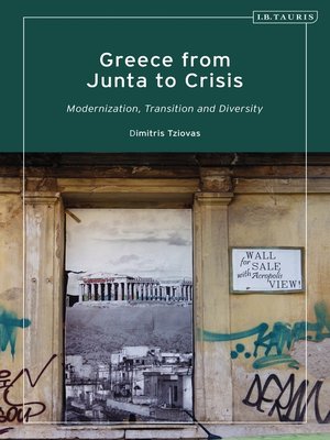 cover image of Greece from Junta to Crisis